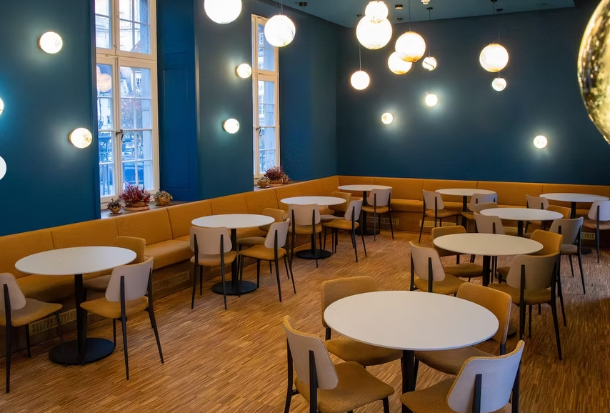 Projekt Restaurant & Bar Le Besenval:Hersteller Midj